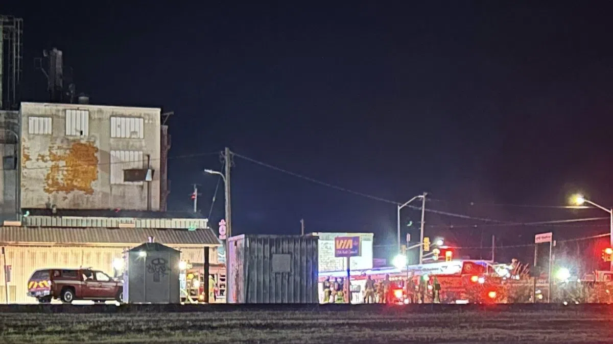 BREAKING NEWS ; Police investigation complete after arson at Strathroy Brewing Company