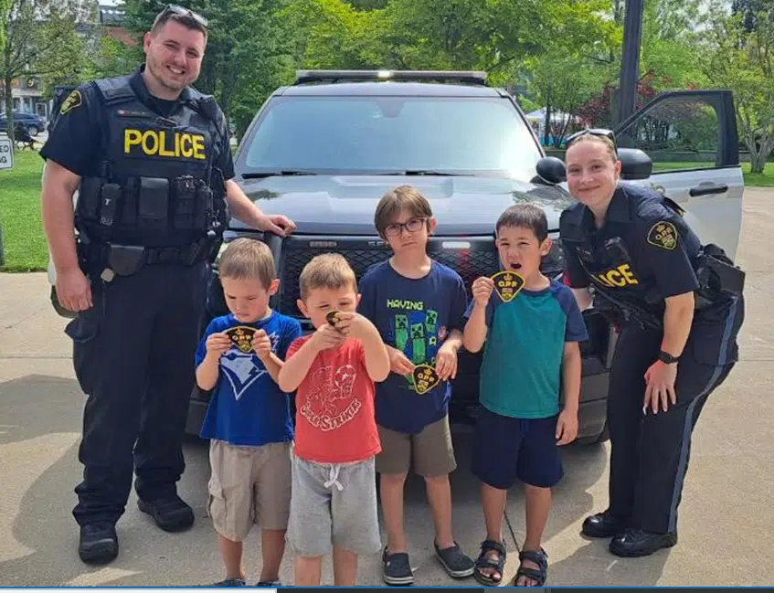 Huron County OPP Strengthen Community Bonds through Summer Engagement ...