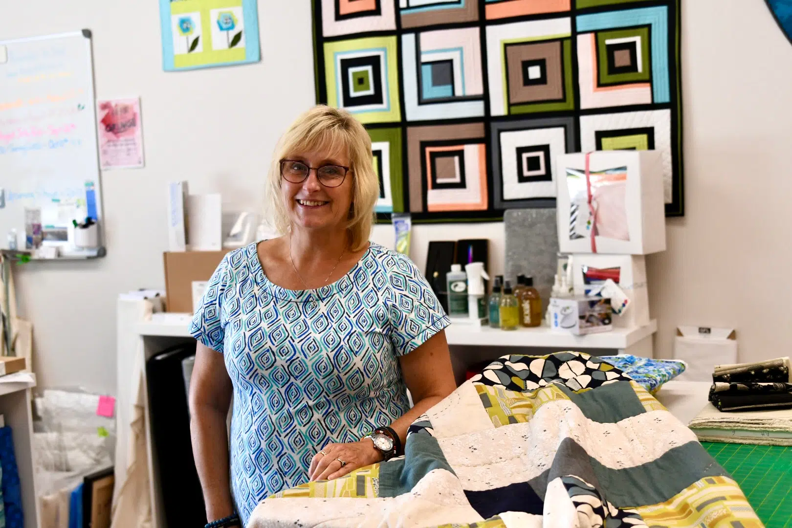 COMMUNITY SPOTLIGHT Quilting and Heritage Weaving the Threads of History 90.5 Exeter Today