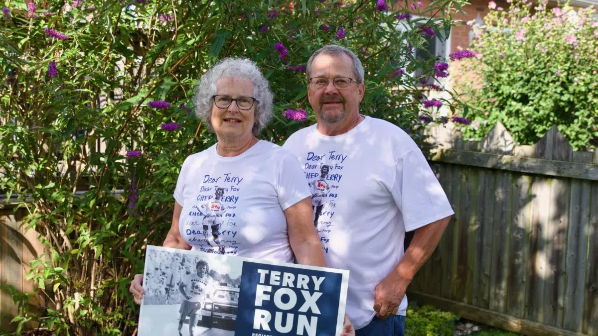 COMMUNITY SPOTLIGHT Exeter’s Terry Fox Run is Coming Up on Sunday