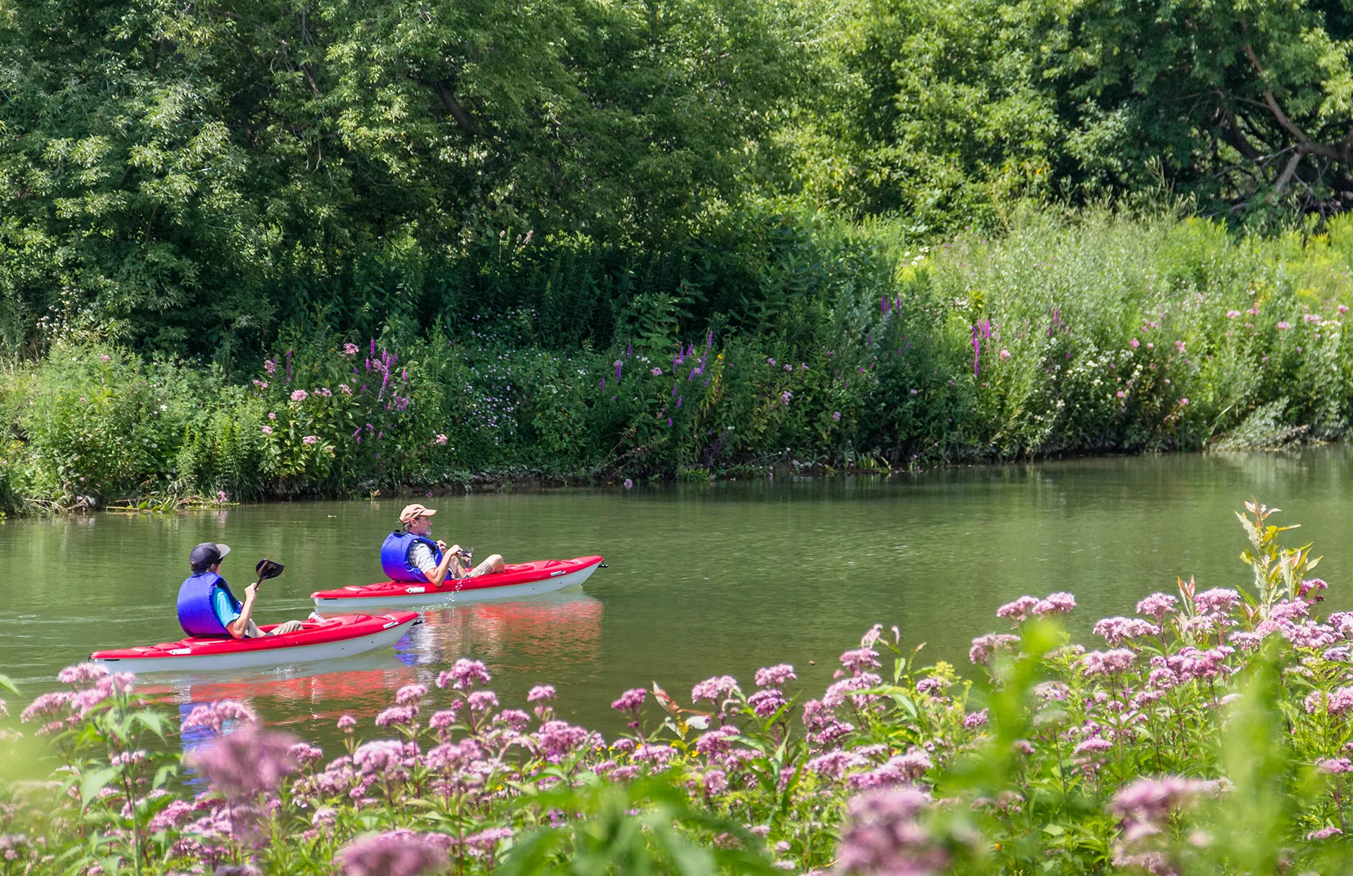 Community unites to realize dream of new pedestrian walkway at Bayfield River Flats 90.5