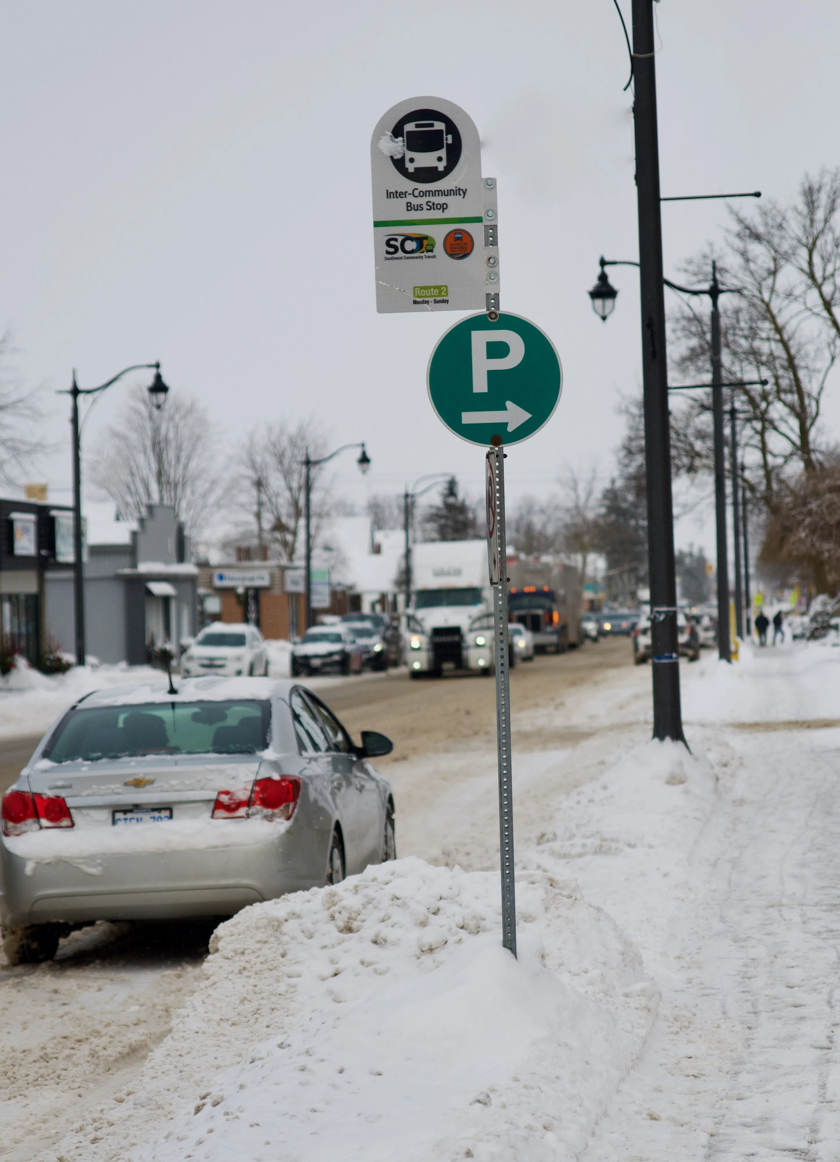 Contentious parking bylaw brought to the table in Bluewater for
