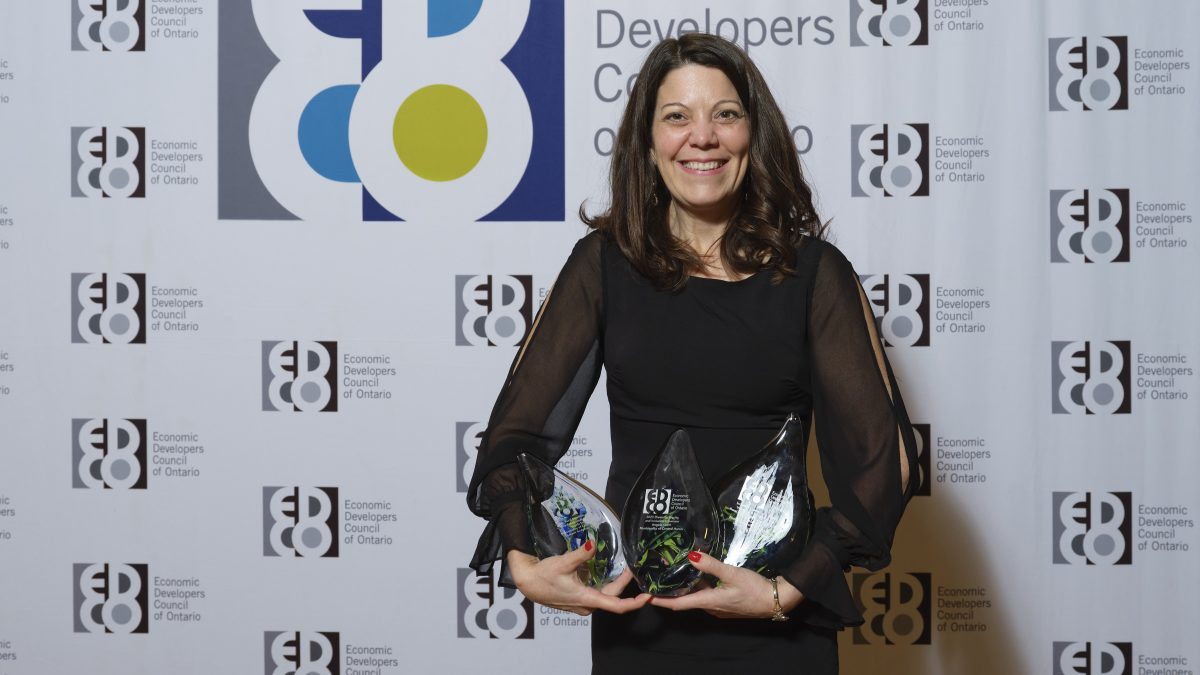 COMMUNITY SPOTLIGHT: Central Huron Community Development Coordinator receives Provincial accolades - Vimarsana News