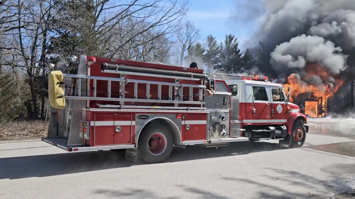 Firefighters Tackle Blaze After Shed Catches Fire on Newgate Street in Goderich - Vimarsana News