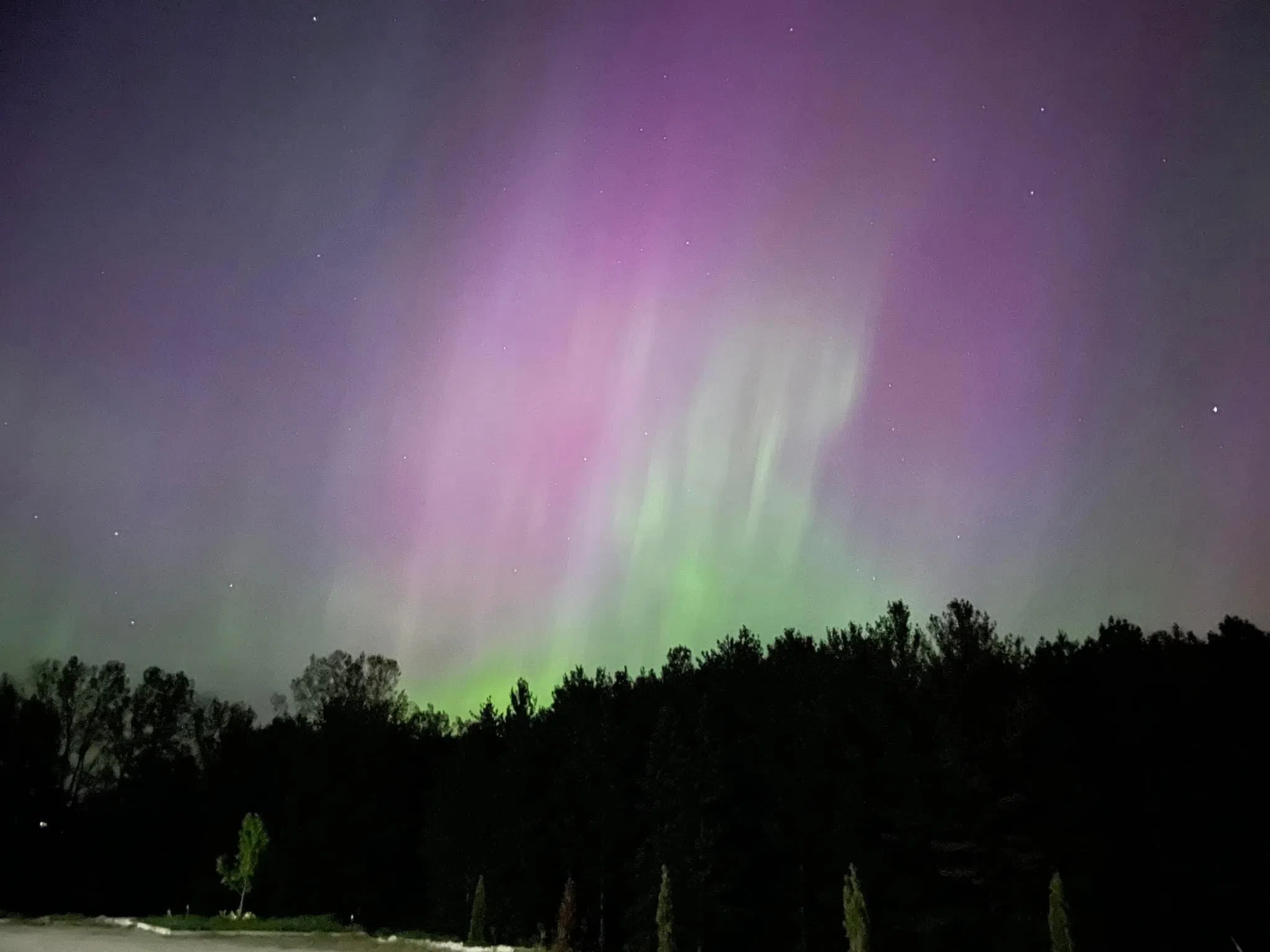 Sky show alert G4 storm could light up Southern Ontario