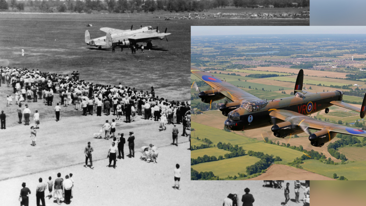 COMMUNITY SPOTLIGHT: History is taking off from Goderich Airport! Local Legion welcomes historic war plane this Friday - Vimarsana News