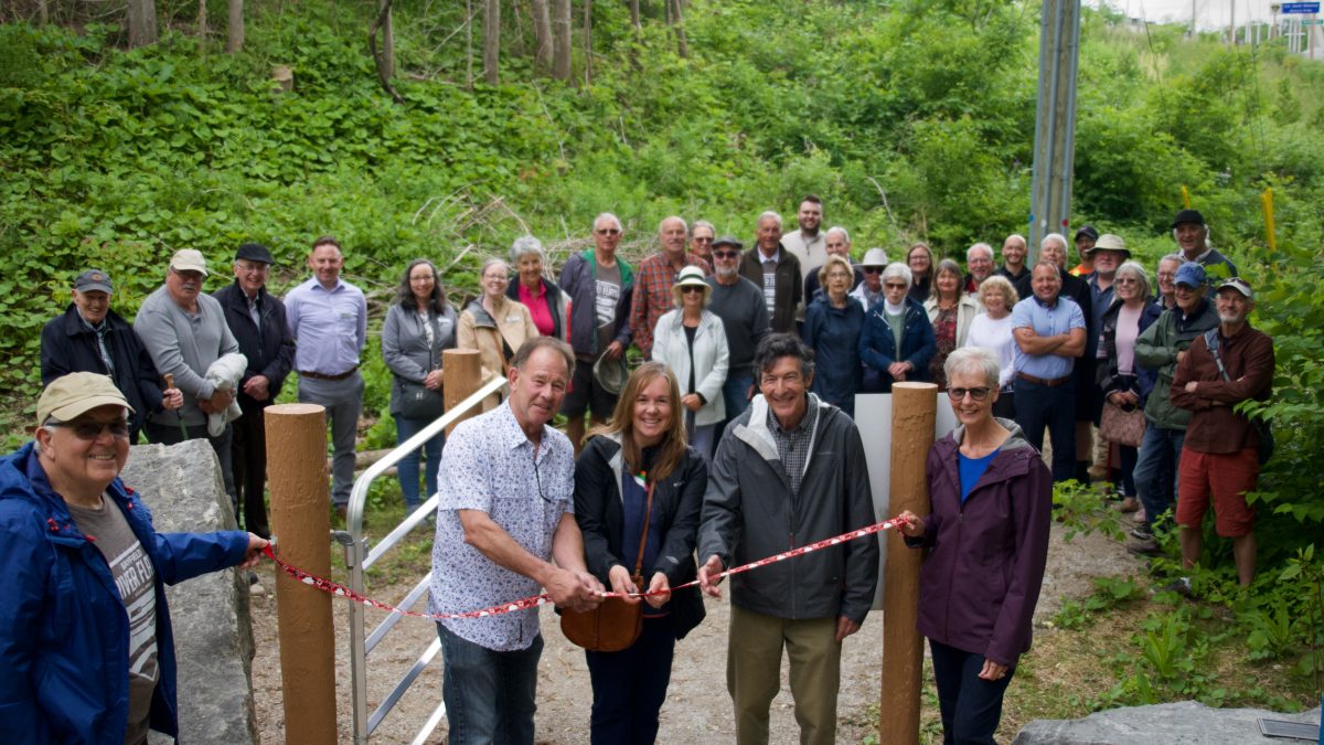 Bayfield christens new trail to make River Flats more accessible - Vimarsana News