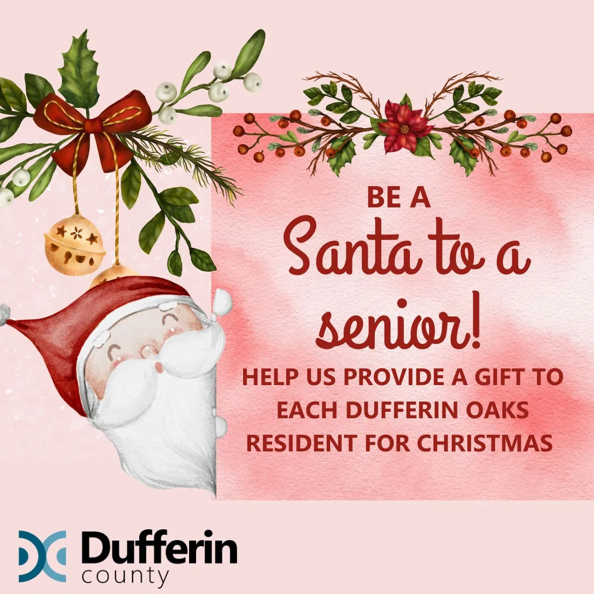 Be A Santa To A Senior!