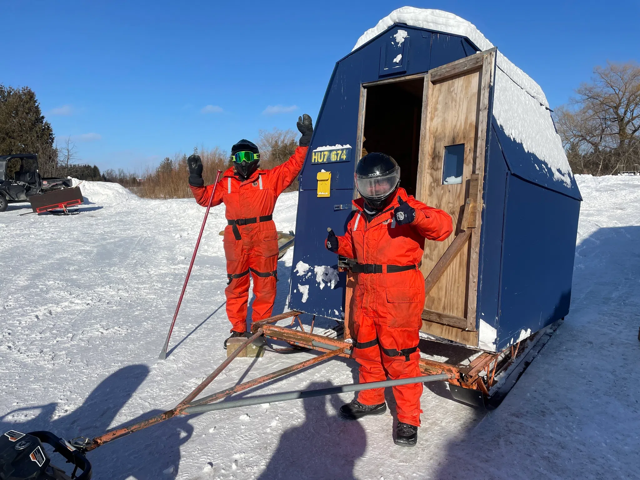 Island Lake Ice Fishing Derby Starts This Weekend