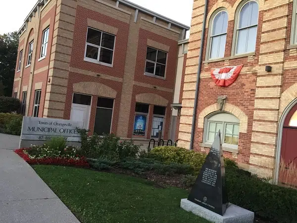 Town of Orangeville lowers flags in mourning of lives lost in Nova Scotia murders