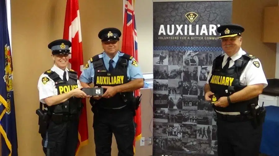 NEW STAFF SERGEANT FOR DUFFERIN OPP'S AUXILIARY UNIT