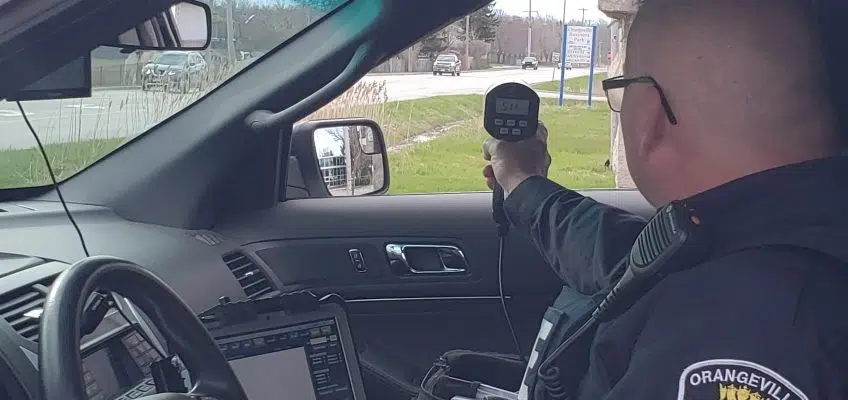 ANOTHER SPEEDING VEHICLE CAUGHT ON VETERANS WAY