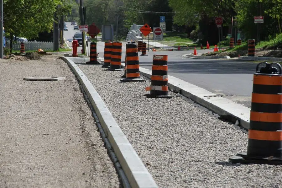 Ongoing Roadwork Updates In Orangeville