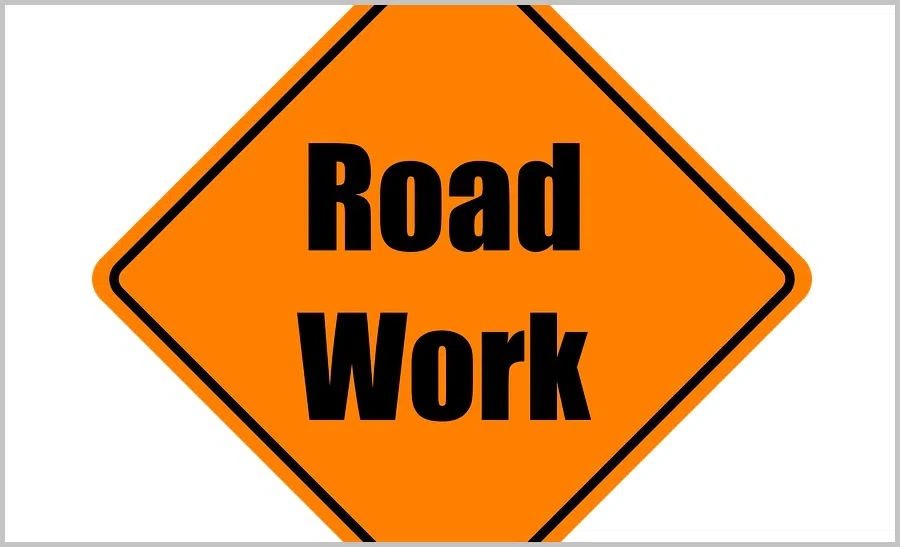 Airport Road from Hockley Road to Highway 89 will be closed next week