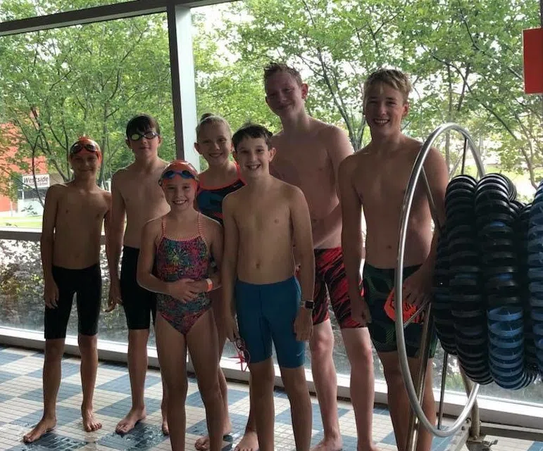 RYAN HANN & TEAM WILL SWIM 500 KM IN SUPPORT OF ORANGEVILLE FOOD BANK