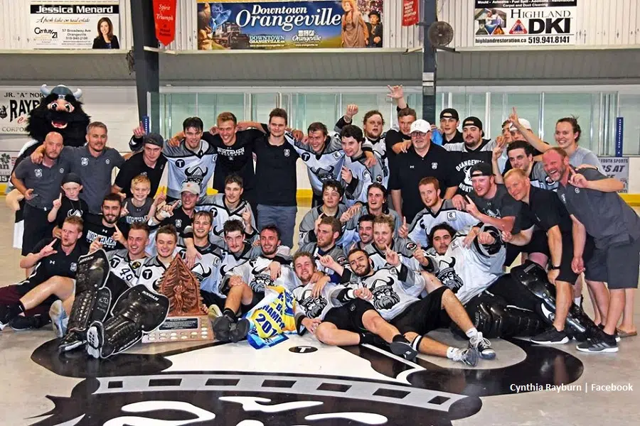 Orangeville Northmen Junior A Sponsorships Now Open