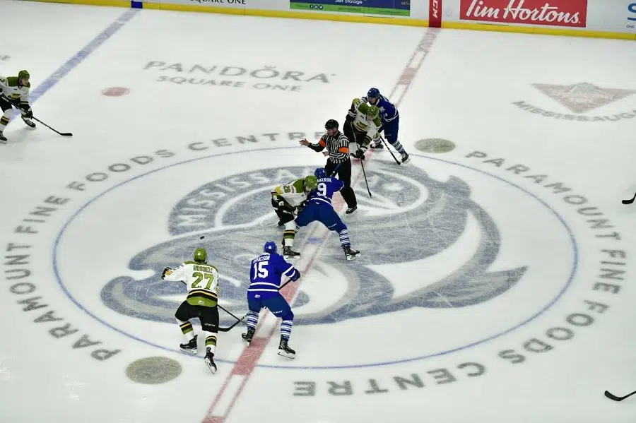 MISSISSAUGA STEELHEADS TO PLAY EXHIBITION GAME IN ORANGEVILLE