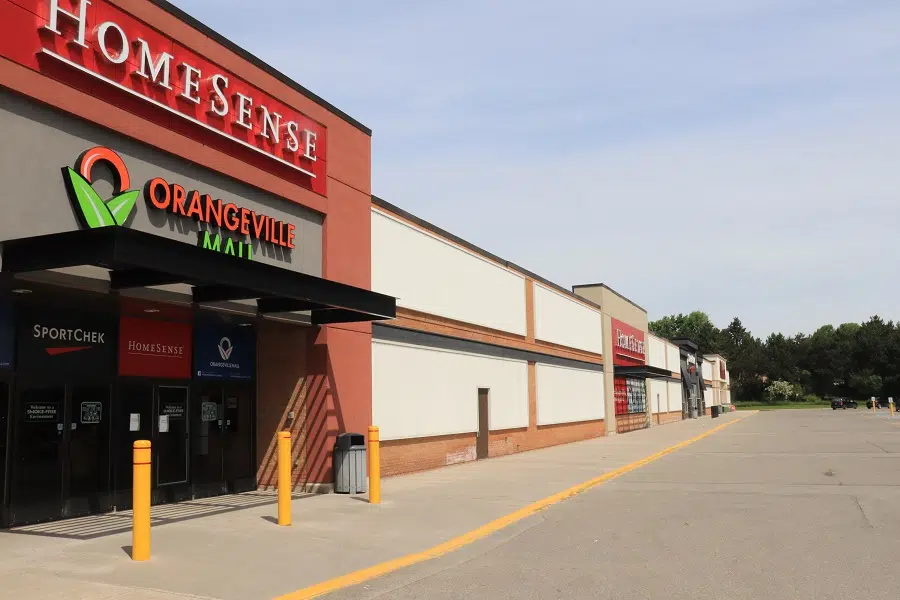 Mayor reveals details about Orangeville Mall renovations