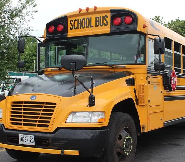 All Dufferin County school taxis and buses cancelled today