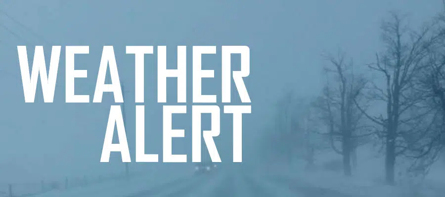 Special weather statement in effect across Dufferin County