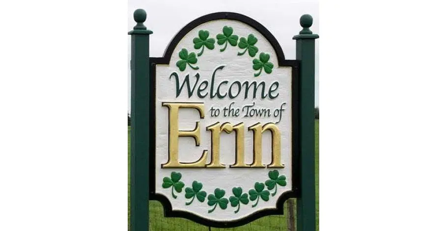 ERIN WELCOME SIGN STOLEN