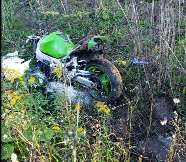 CALEDON OPP SEEKING WITNESSES OF SERIOUS MOTORCYCLE CRASH THAT LANDED AN ORANGEVILLE MAN IN HOSPITAL