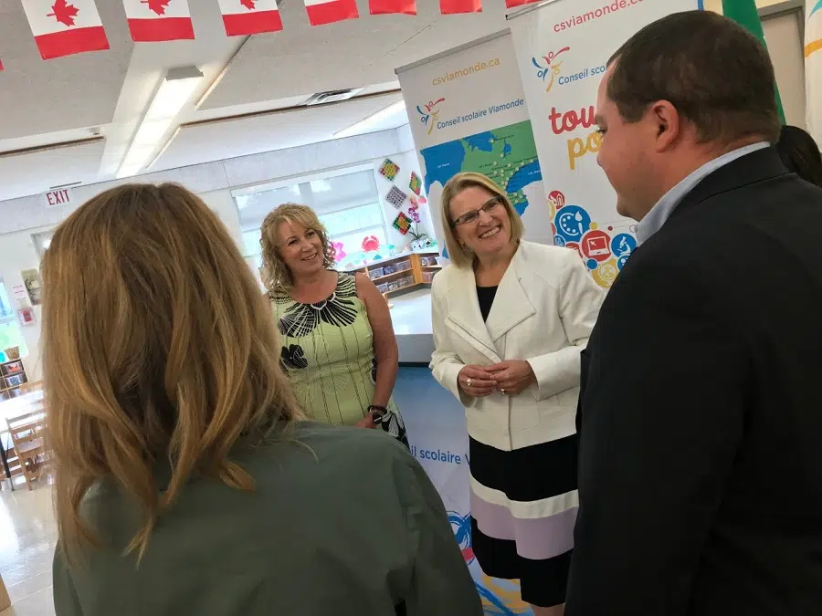 NEW CHILD CARE ROOMS AT QUATRE-RIVIERES WILL CREATE AN ADDITIONAL 49 SPACES
