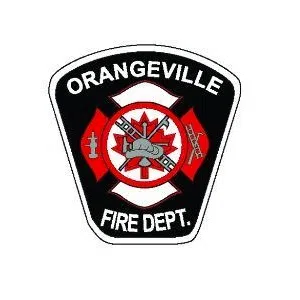 GET THE DOOR, IT'S ORANGEVILLE FIRE SERVICE