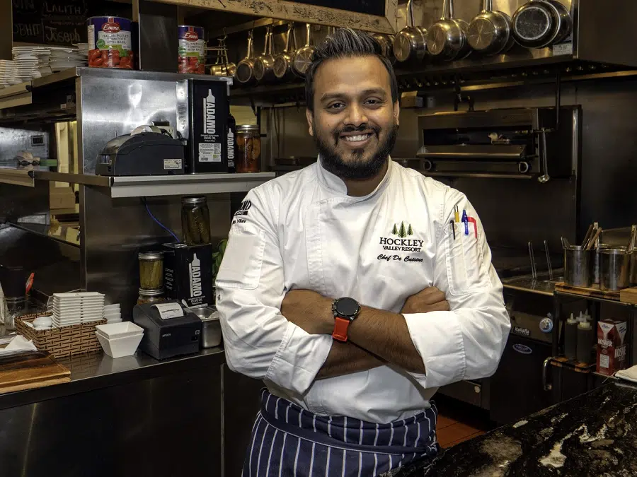 Hockley Valley Resort promotes chef to Chef de Cuisine position 