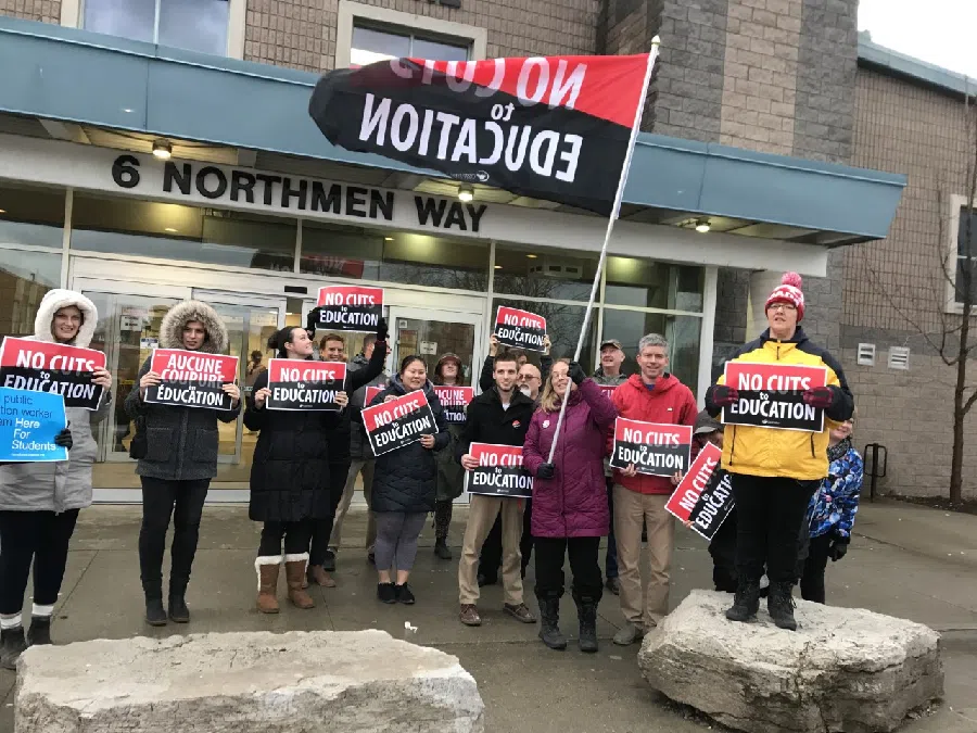 Day three of job action at public elementary & secondary schools