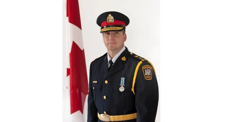 SHELBURNE POLICE CHIEF RECEIVES ORDER OF MERIT OF THE POLICE FORCES