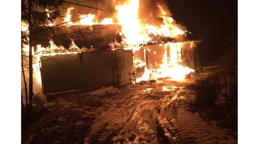 Hockley Valley bakery burns down