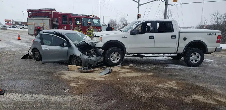 Orangeville Police seeking witnesses to late morning crash at Blind Line and Broadway