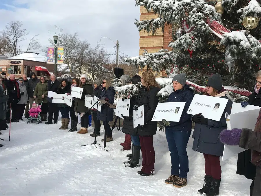 Family Transition Place will remember the 14 engineering students killed in Montreal in online vigil