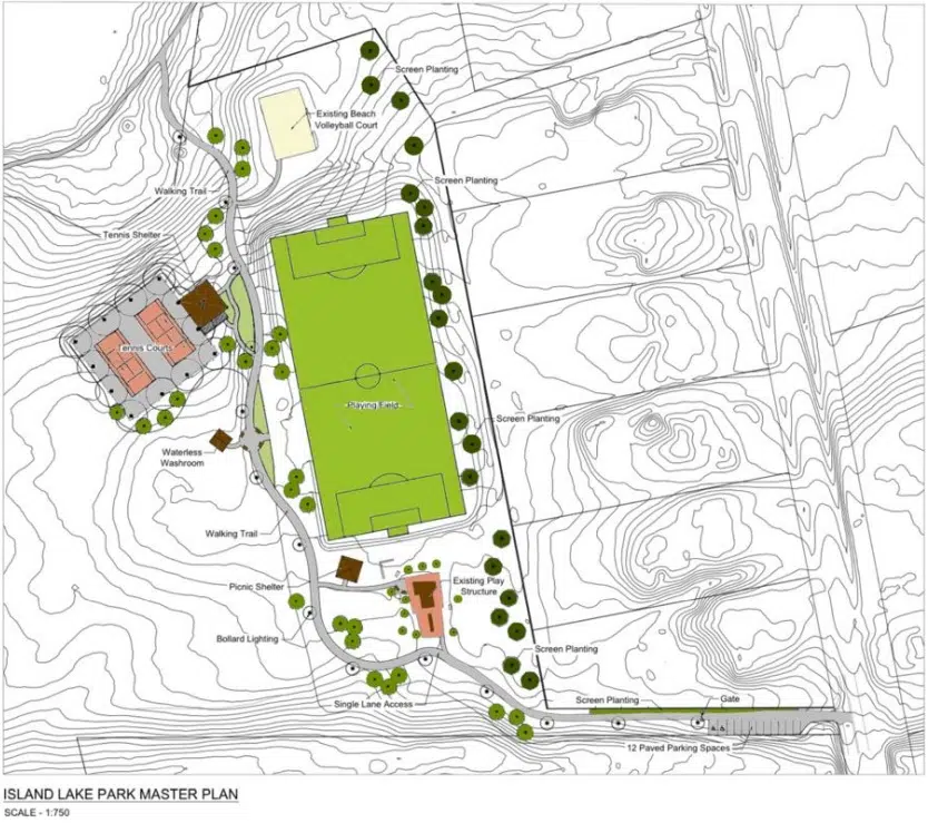 Mono councillors want Island Lake Family Park design closer to the original vision