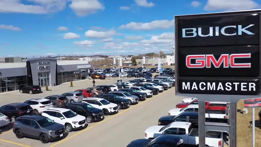 BUSINESS: MacMaster Buick GMC named number 1 certified pre-owned GM dealership