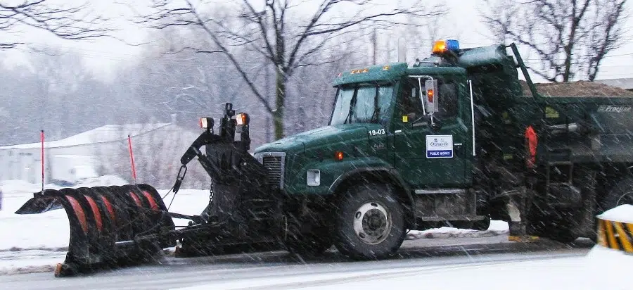 Just in time for more snow. Orangeville launches snow plow tracker