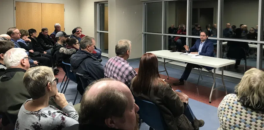 Dufferin farmers, rural residents sound off at town hall meeting hosted by MP Seeback