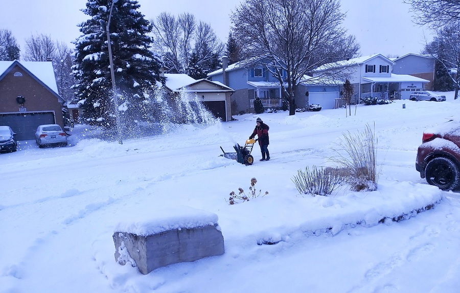 Will There Be a 'White Christmas' in Orangeville?