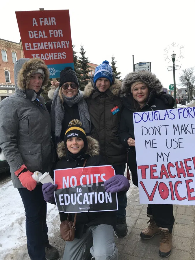 Ontario's four major teachers' unions striking tomorrow 