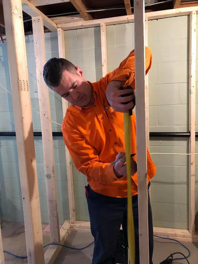 What's That Trade: Owner of Plumbs Up Plumbing and Drains and master plumber, Keith Hunt