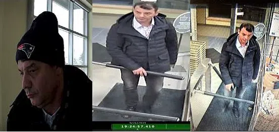 Huron County OPP: Two men at large over LCBO theft spree, including in Orangeville