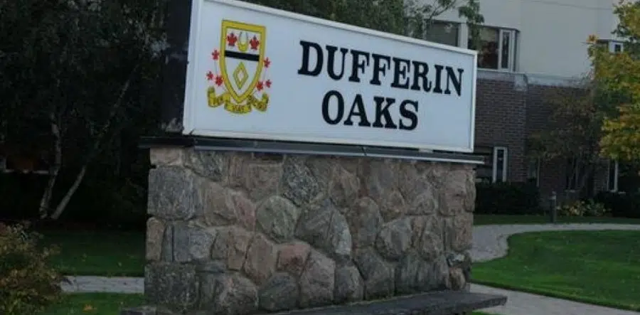 BREAKING: COVID-19: Outbreak cleared at Dufferin Oaks Long Term Care Centre