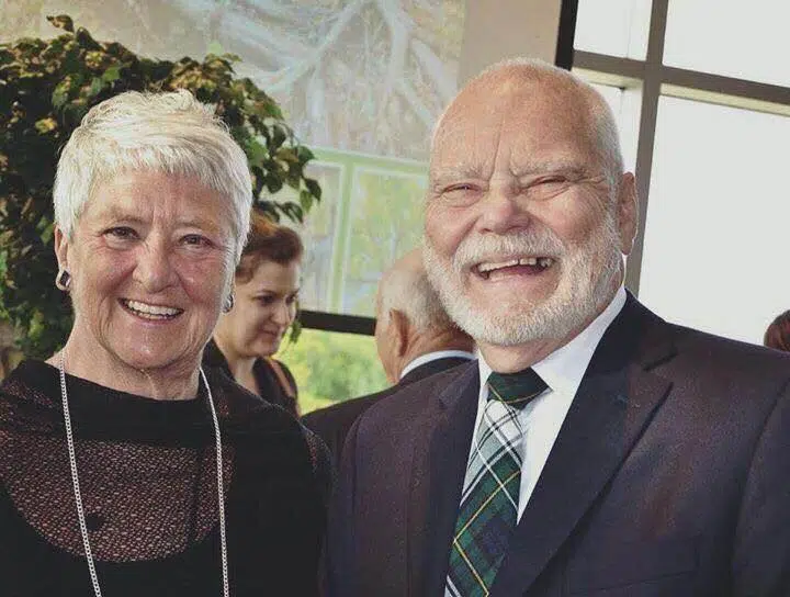 "I can't believe I met this wonderful man on a blind date", Orangeville UGDSB trustee Gail Campbell remembers her husband as a caring man after his passing from COVID-19