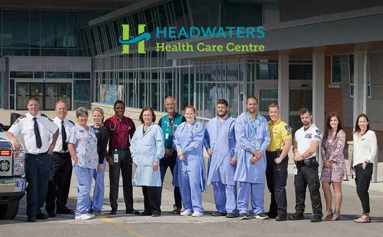Update on Headwaters Health Care Centre's Outpatient Oncology Program