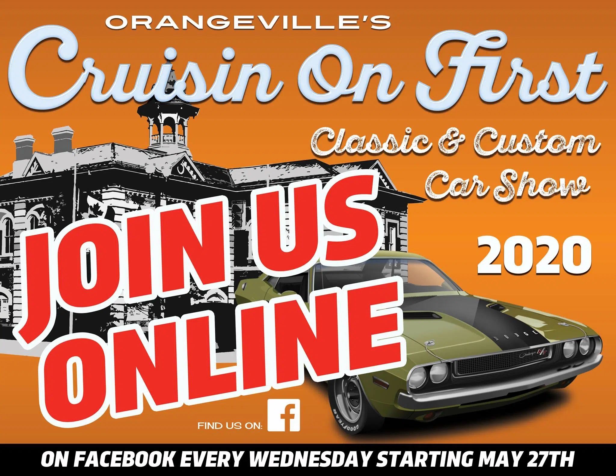 COVID-19: Cruisin' on First Car Show goes online