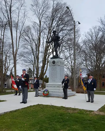 Orangeville Legion president criticizes plan for town plaza in Alexandra Park