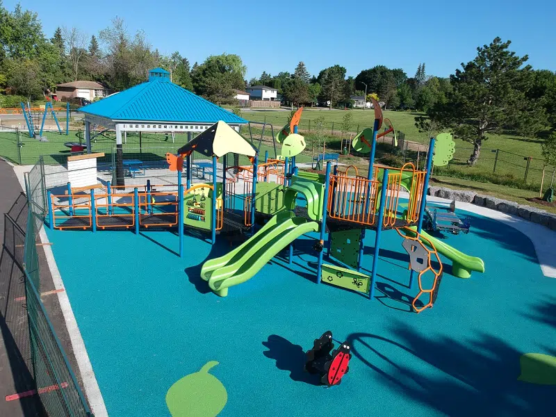 Everykids Park playground renos are complete