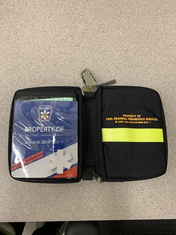 MISSING: Narcotics pouch missing after Peel Paramedics worked in Caledon