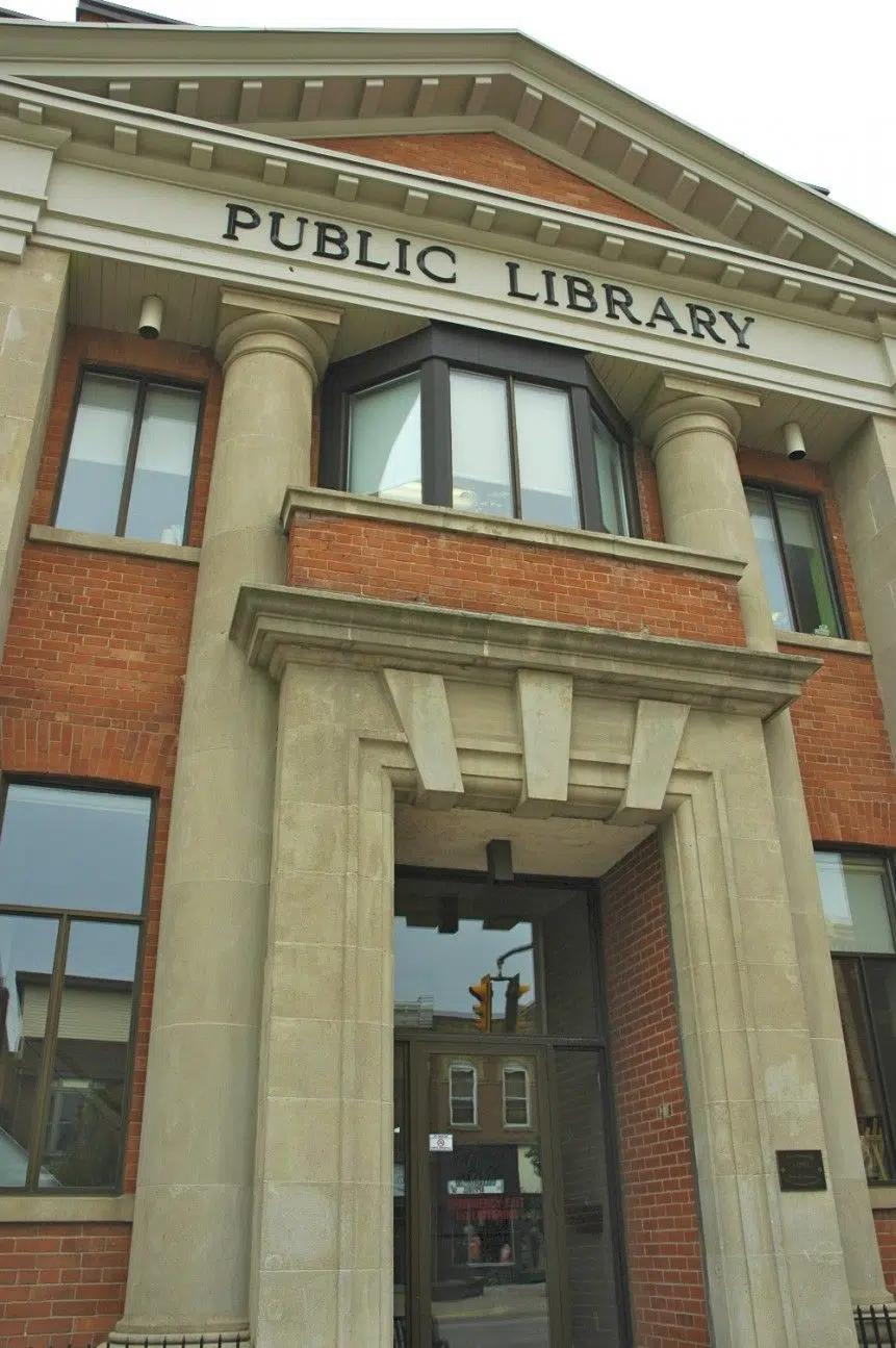 The Orangeville Public Library receives a $30,400 grant